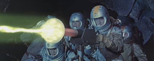 Uchû dai sensô / Battle in Outer Space, movie (1959) - Film review by Kadmon