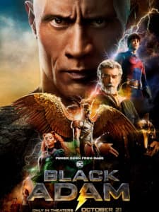 Black Adam, movie for the DC Extended Universe (2022) - Film review by Kadmon