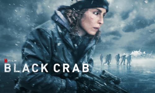 Svart krabba / Black Crab, movie (2022) - Film review by Kadmon