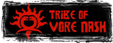 Vore Nash Tribe Logo