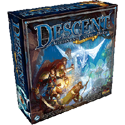 Descent Ed2 Base Set from Fantasy Flight Games