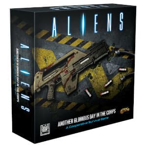 Aliens: Another Glorious Day in the Corps for Aliens (GF9) from Gale Force Nine, 2020 - Board game review