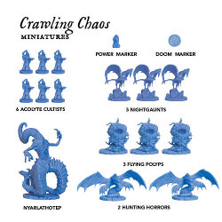 Cthulhu Wars from Petersen Games - Boardgame