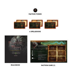 Sleeper Faction Expansion for Cthulhu Wars from Petersen Games - Board game expansion