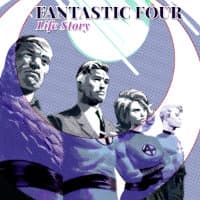 Fantastic Four: Life Story #1-6, graphic novel series for the Marvel Universe from Marvel Comics (2021-2022) - Graphic novel review by Kadmon