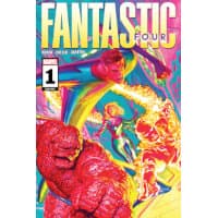 Fantastic Four #1: The Last Town on the Left, graphic novel series issue for the Marvel Universe from Marvel Comics (2022) - Graphic novel review by Kadmon
