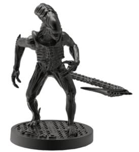 Humanoid alien carnivore - Alien F for Aliens board game from Gale Force Nine, 2023 - Miniature creature review