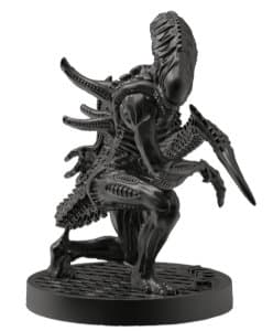 Humanoid alien carnivore - Alien H for Aliens board game from Gale Force Nine, 2023 - Miniature creature review