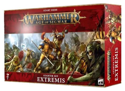 Warhammer: Age of Sigmar Ed3: Extremis Starter Set for Warhammer: Age of Sigmar Ed3 from Games Workshop, 2021 - Wargame and miniature set review