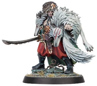 Radukar the Wolf set for Warhammer: Age of Sigmar from Games Workshop, 2021 - Miniature set review
