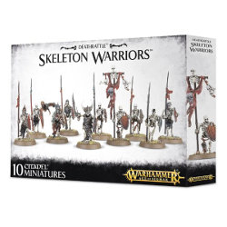 Skeleton Warriors set for the Undead of Warhammer from Games Workshop - Miniature set review