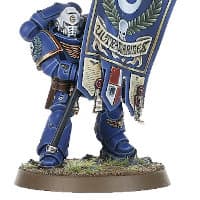 Primaris Space Marine Ancient kit for Warhammer 40,000 Ed9 from Games Workshop, 2022 - Miniature figure kit review