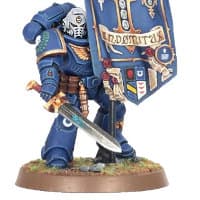 Primaris Space Marine Ancient kit for Warhammer 40,000 Ed9 from Games Workshop, 2022 - Miniature figure kit review