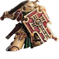 Bladeguard Veterans set for Warhammer 40,000 Ed9 from Games Workshop, 2021 - Miniature set review