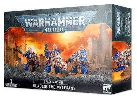 Bladeguard Veterans set for Warhammer 40,000 Ed9 from Games Workshop, 2021 - Miniature set review