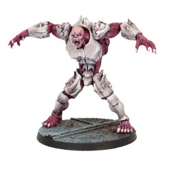 Large brute in 1/56 scale (Plague Gen 2 Mutant #1 for Warpath) from Mantic Games - Miniature figure review