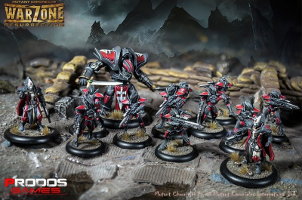 Brotherhood Starter Box (for Warzone Resurrection) from Prodos Games - Miniature set review