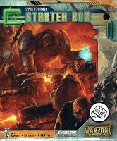 Cybertronic Starter Box (for Warzone Resurrection) from Prodos Games - Miniature set review