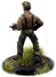 Modern soldier with grenade launcher - Dogs of War #2 from Rogue Miniatures