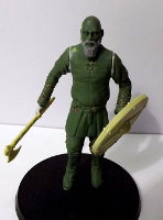 Huge warrior with axe and shield (Viking) from Sebitar Workshop - Miniature figure